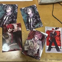 Knight X -騎士X- ブロマイド 5枚セットのサムネイル