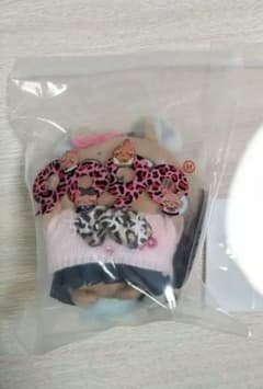 치이카와 YZ 9090 모몬가 마스코트 ✧키링토끼 세트