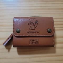 PEANUTS SNOOPY 三つ折り財布 ミニウォレットのサムネイル