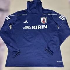 Yukino's custom-made Japan national football team training top, size XL
