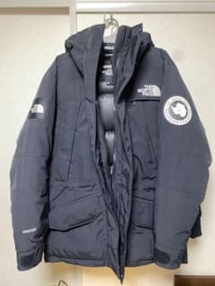 THE NORTH FACE ブラック　アンタークティカパーカーのサムネイル