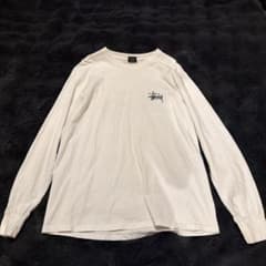STUSSY 長袖Tシャツ ホワイト Mサイズのサムネイル