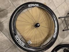 ENVE ホイール　リムブレーキ用　前後　タイヤ付き　富士ヒルに ENVE ホイール リムブレーキ用 前後 タイヤ付き 富士ヒルに - メルカリ