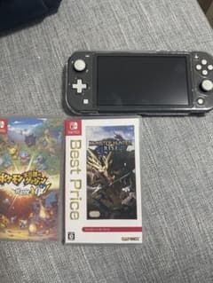 Nintendo Switch ライトのサムネイル