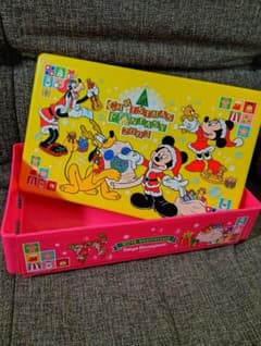 TDLクリスマスファンタジー2003スーベニアランチボックスのサムネイル
