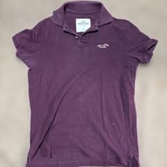 Hollister ポロシャツ L レンジ色のサムネイル