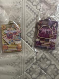 アイカツ×プリパラだれでもアクリルチャーム1 アイカツ2種セットのサムネイル