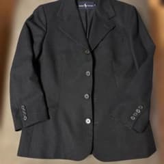 Ralph Lauren テーラードジャケット ブラック ♪レトロ