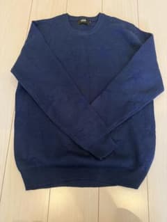 AZUL BY MOUSSY 星柄 ニット セーター ネイビー Mのサムネイル