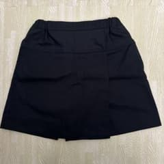 parentsdream ネイビー 濃紺　キュロットラップスカート 110のサムネイル
