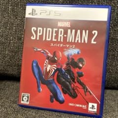 PS5 Marvel's Spider-Man 2 通常版のサムネイル