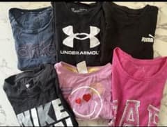 スポーツブランド Tシャツ まとめ売り 6枚セットのサムネイル