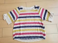 OPAQUE.CLIP レース 半袖　Tシャツのサムネイル