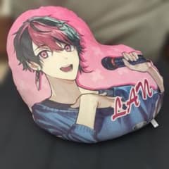 シクフォニ LAN クッション (ラウンジワン、もちっとクッション ダイカット) シクフォニ ラン LAN ダイカットクッション ラウンドワン - メルカリ