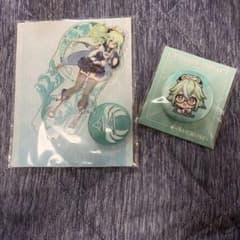 原神 スクロース アクリルスタンド 缶バッジ セット - メルカリ