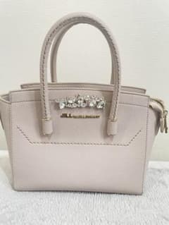 JILL STUART ジルバイジルスチュアート ビジューロイヤル トート中古のサムネイル