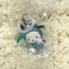 サンリオキャラクターズ めじるしアクセサリー ポチャッコ　けろけろパーティのサムネイル