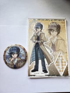 ダンガンロンパ 最原終一 グッズ 2点セット アクリルスタンド 缶バッジのサムネイル