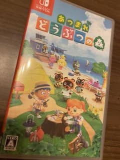 あつまれ どうぶつの森のサムネイル