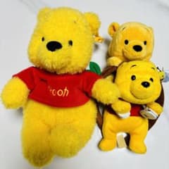 【大特価】プーさん ぬいぐるみ カチューシャ 3点セット ディズニーのサムネイル