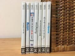 Wiiソフトケース付き7本セットのサムネイル