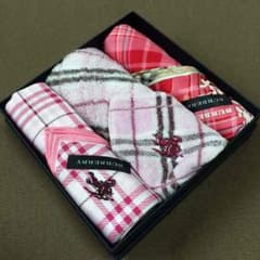 Burberry(バーバリー)ハンカチ、ハンドタオル3枚セットのサムネイル