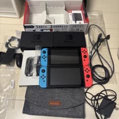 Nintendo Switch 本体 2台セットのサムネイル