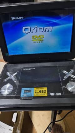ポータブルDVDプレーヤー CPD-MN114EDのサムネイル