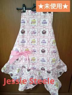 【Jessie Steele】ジェシースティール★エプロン★スイーツ★大人用のサムネイル