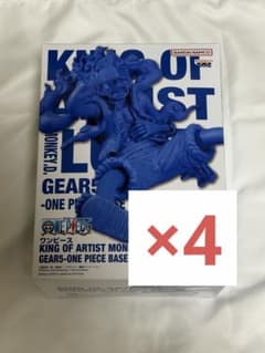 ONEPIECE BASE SHOP ニカ フィギュア 限定カラー 4体セット - メルカリ