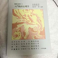 入門臨床心理学のサムネイル