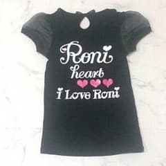 ☆RONI☆お袖オーガンジー Tシャツのサムネイル