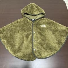 【美品】THE NORTH FACE ベビーポンチョ BMサイズのサムネイル