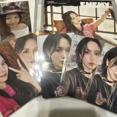TWICE enemy ソロ盤 ミナ　トレカコンプ　CD・特典トレカ付きのサムネイル