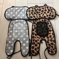 チャイルドシートカバー☆2枚セットのサムネイル