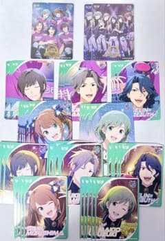 アイドルマスター SideM カードフォリオ　Café Parade カフェパレのサムネイル
