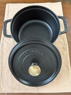 STAB(ストウブ) LA COCOTTE ラ•ココット18cm ブラック - メルカリ
