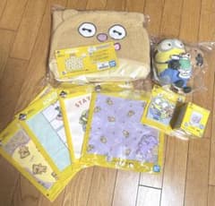 MINIONS BOB & TIM 이치 반 쿠지 세트 판매