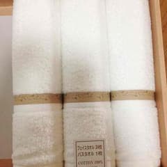 フェイスタオル3枚セットのサムネイル