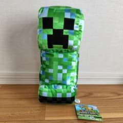 マインクラフト シャイニーBIGぬいぐるみ クリーパー 帯電クリーパー