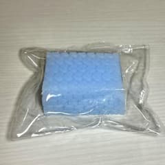 ハート柄水色プチプチ スクイーズのサムネイル