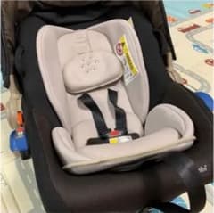 【値下げしました】コンビ チャイルドシート グッドキャリーのサムネイル