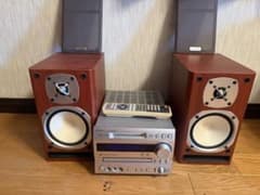 ONKYO FR-N7TX ミニコンポ スピーカーセット - メルカリ
