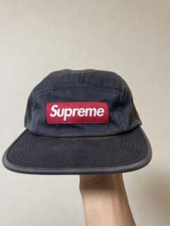 supreme NAVY キャップ USA製のサムネイル