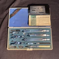 UCHIDA KENT KD型製図器セット - メルカリ