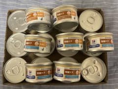 ヒルズ 療法食 猫用 k/d 腎臓ケア 缶詰 まとめ売り　２３個のサムネイル