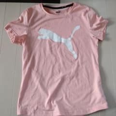 PUMA 半袖 Tシャツ ピンク 160のサムネイル