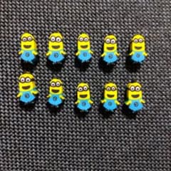 ミニオン消しゴム 10個セットのサムネイル