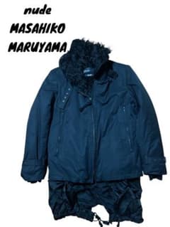 も*も様 nude MASAHIKOMARUYAMA ヌード デザイン ジャケッ - メルカリ