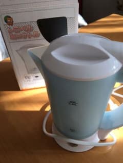 トラベル　ミニ電気ケトルのサムネイル